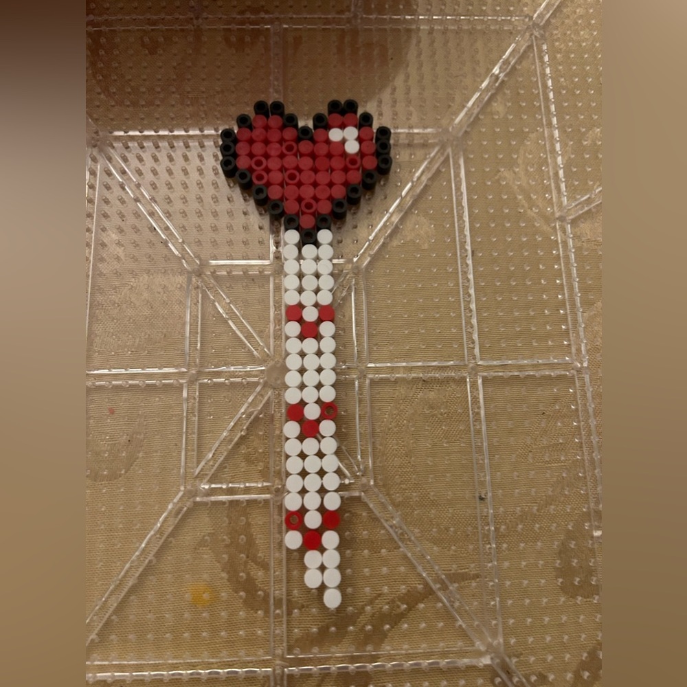 Red Heart Bookmark - Picture 2 of 2